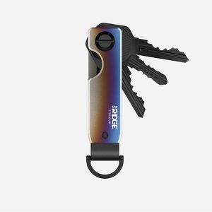 Ridge burnt Titanium key organizer/holder : NEW box has never been opened